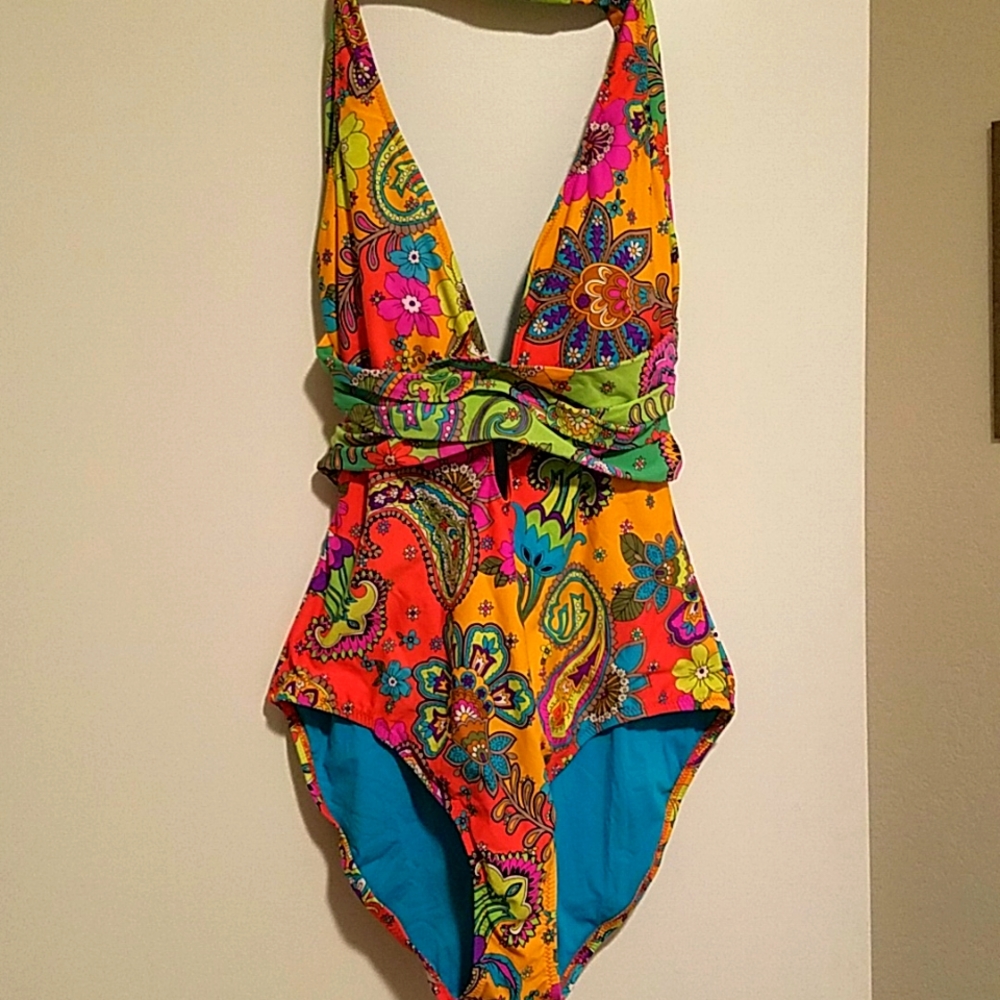 Trina turk swimsuit
